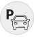 アイコン:駐車場