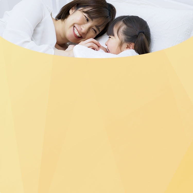 画像：お子様のご宿泊