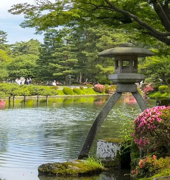 日本三大名園「兼六園」