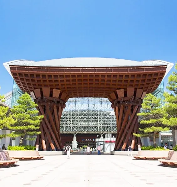 金沢駅鼓門