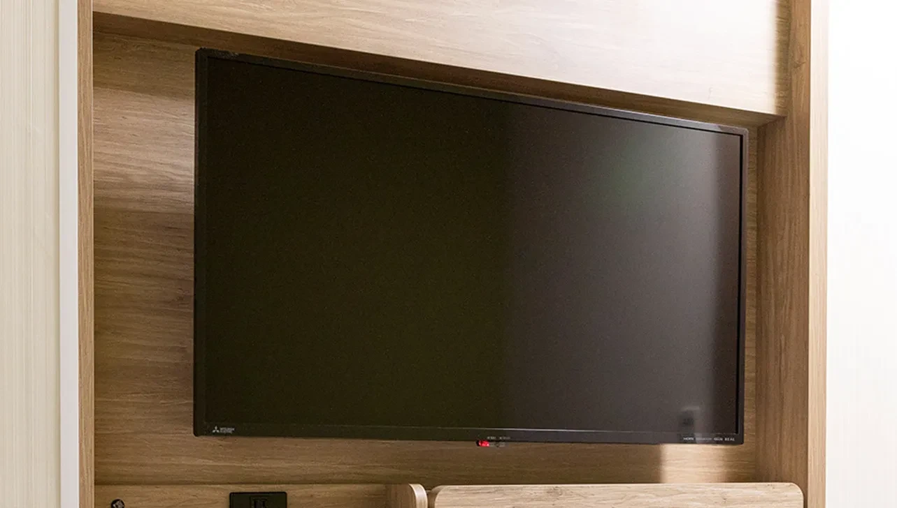 画像：テレビ