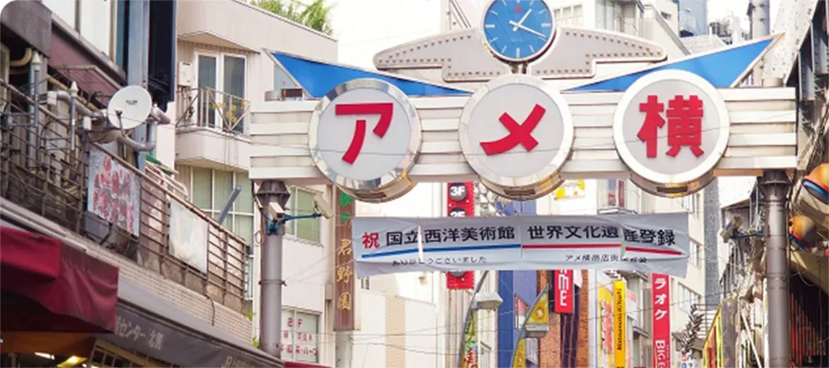 周辺観光のイメージ