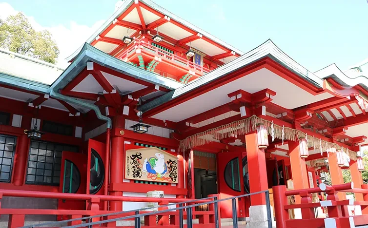画像：富岡八幡宮