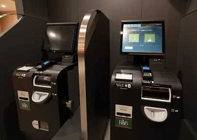 自動精算機