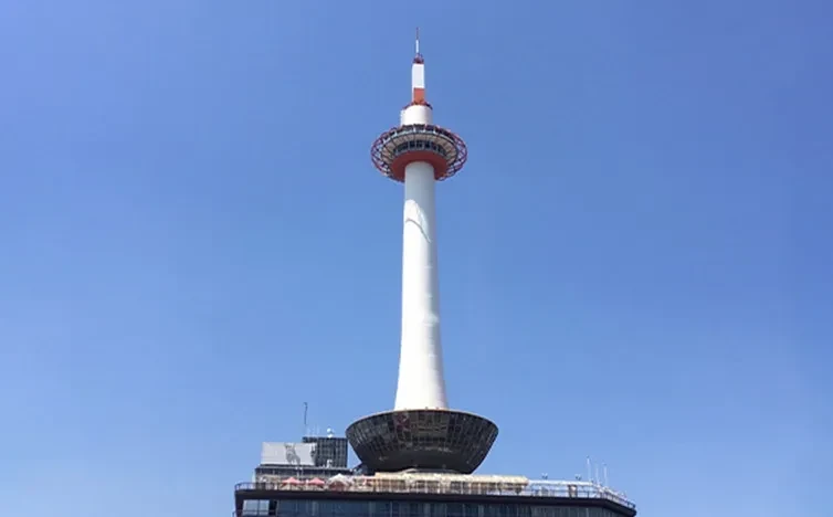 画像：京都タワー