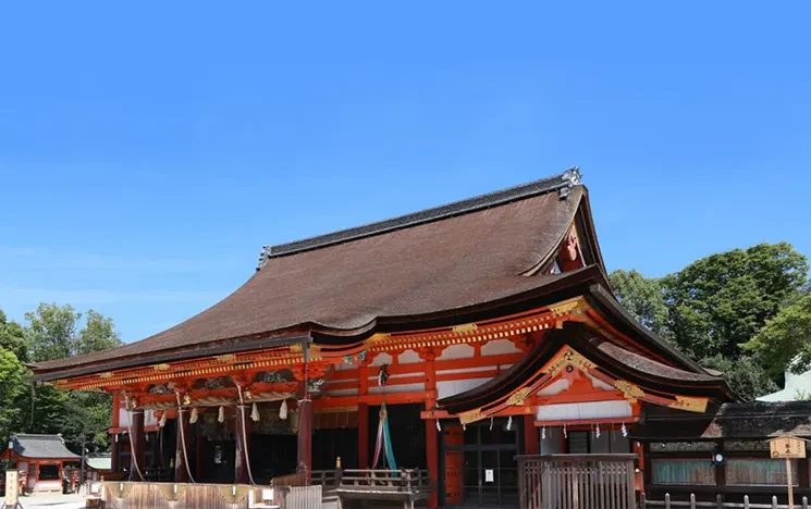 画像：八坂神社