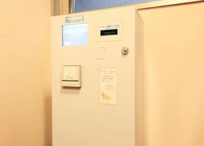 画像：VOD視聴権販売機