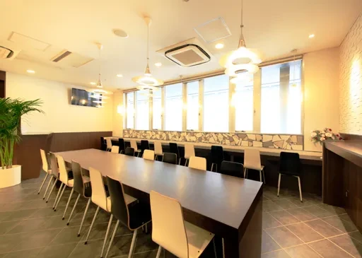 画像：朝食会場