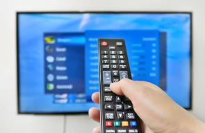 画像：動画配信サービスが利用可能なスマートテレビ