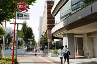 画像：JR 博多駅からのアクセス