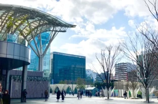 画像：JR 博多駅からのアクセス