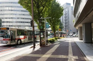 画像：JR 博多駅からのアクセス