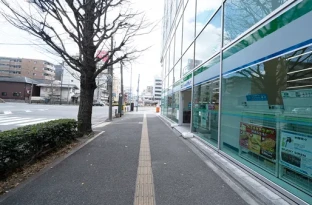 画像：地下鉄東西線宮城野通駅からのアクセス