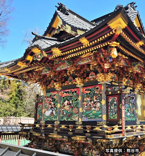 写真：妻沼聖天山