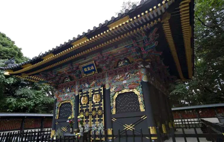 画像：瑞鳳殿