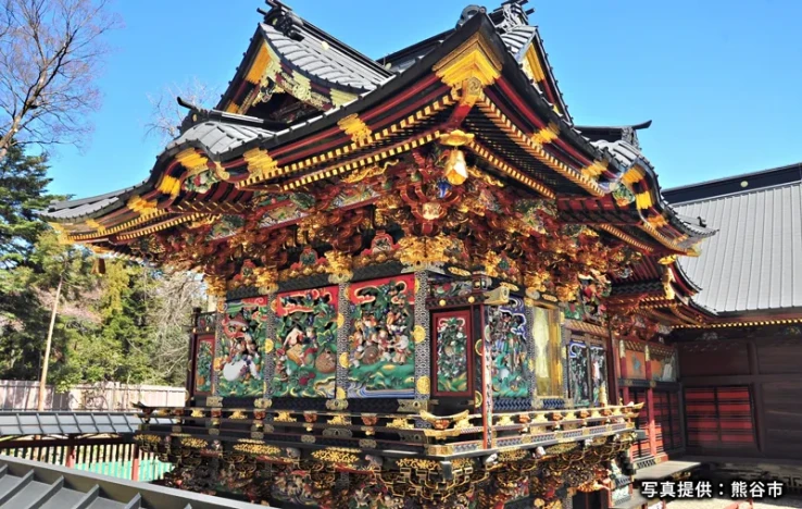 画像：妻沼聖天山