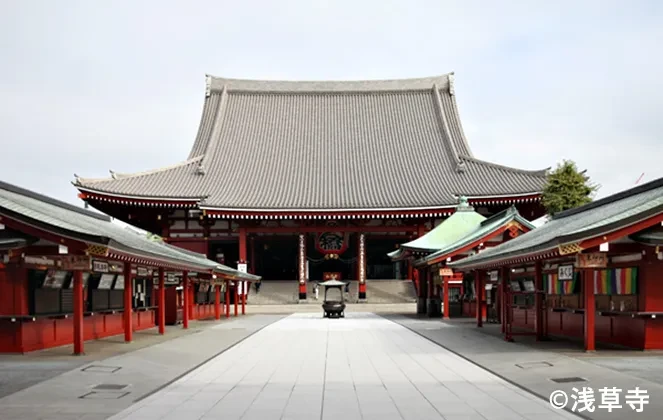 画像：浅草寺