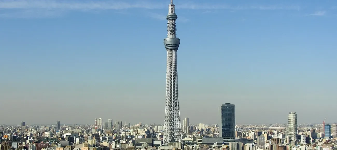 画像：スカイツリー