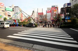 画像：JR 蒲田駅からのアクセス