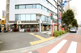 画像：JR 馬喰町駅からのアクセス