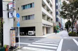 画像：JR 馬喰町駅からのアクセス