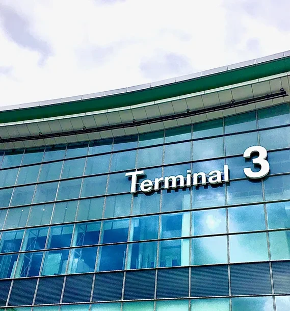 写真：羽田空港