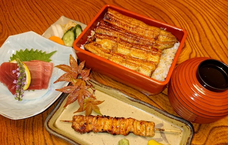 画像：うなぎ宮川
