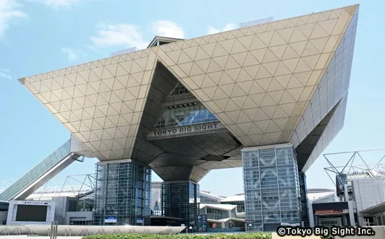 画像：東京ビックサイト