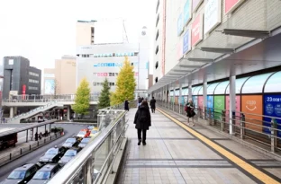 画像：JR 八王子駅からのアクセス