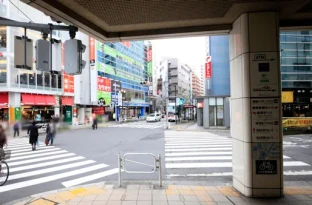 画像：京王線 京王八王子駅からのアクセス