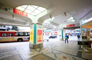 画像：京王線 京王八王子駅からのアクセス