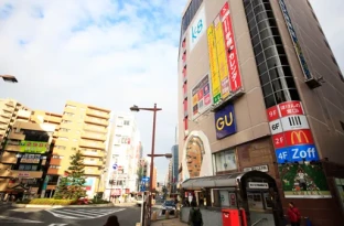 画像：JR 八王子駅からのアクセス
