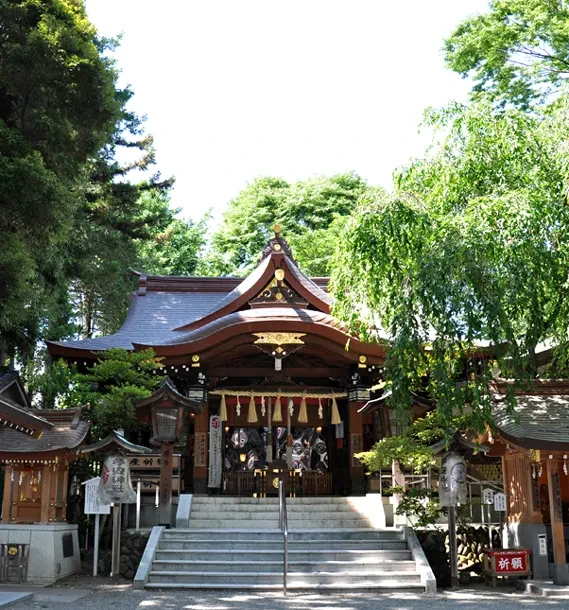 写真：子安神社