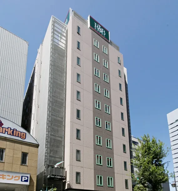 写真：R&Bホテル名古屋栄の外観