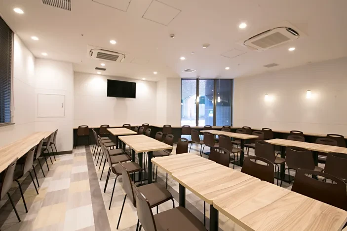 画像：朝食会場