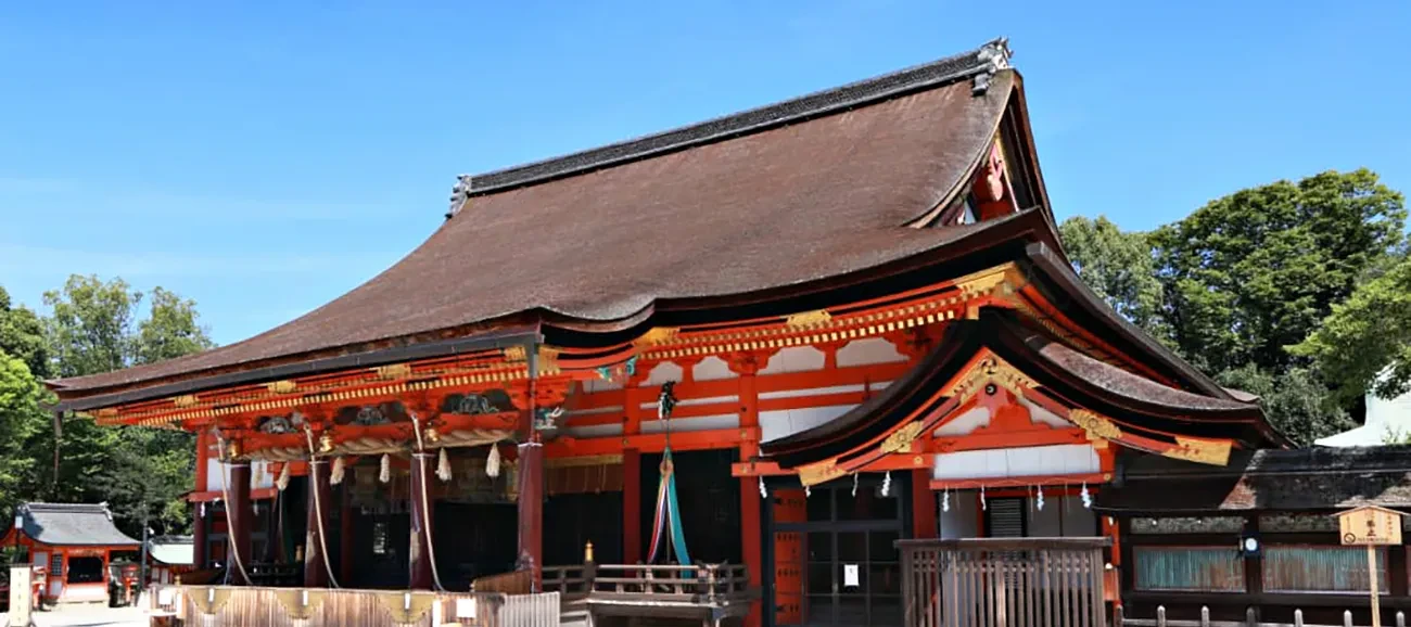 画像：八坂神社