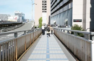 画像：JR新大阪駅からのアクセス