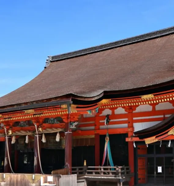 写真：八坂神社