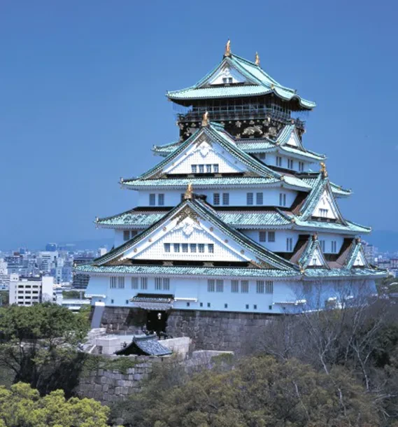 写真：大阪城