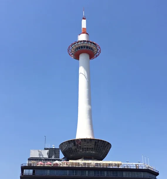 写真：京都タワー