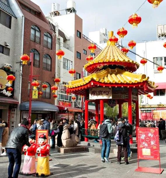 写真：南京町