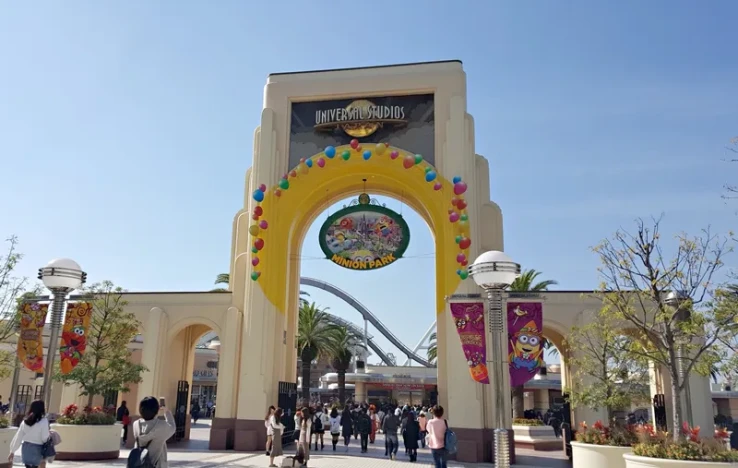 画像：ユニバーサル・スタジオ・ジャパン（USJ）