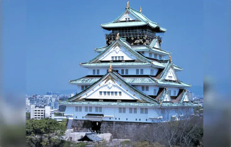 画像：大阪城
