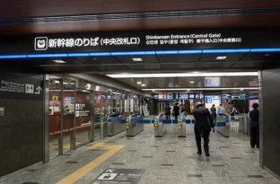 画像：JR 博多駅からのアクセス