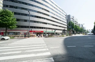 画像：JR 博多駅からのアクセス