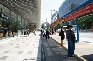 画像：JR 博多駅からのアクセス