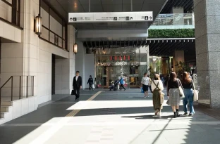 画像：JR 博多駅からのアクセス