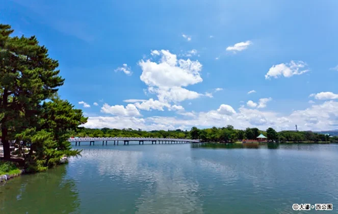 画像：大濠公園
