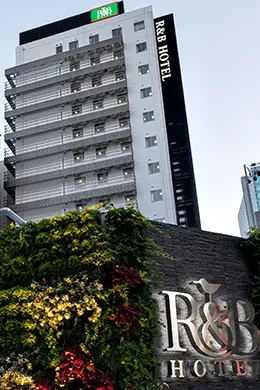 画像：ホテル外観