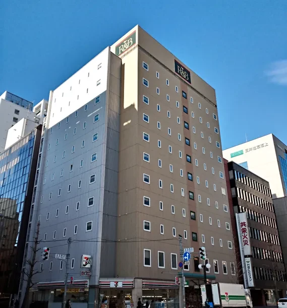 写真：ホテル外観